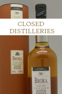 Closed Distilleries